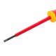 Отвертка Professional SL2.5х0.4 мм VDE 1000В sl-2.5-0.4-pro-inEKF