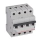 Выключатель автоматический четырехполюсный RX3 4500 40А C 4,5кА  419745  Legrand