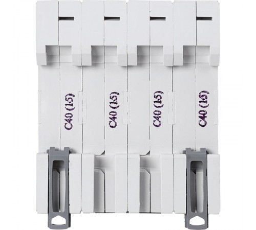 Выключатель автоматический четырехполюсный RX3 4500 40А C 4,5кА  419745  Legrand