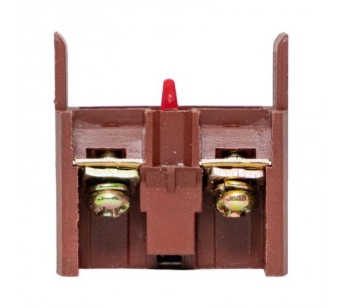 Дополнительный контакт для светосигнальной арматуры NC бордовый EKF PROxima  pbn-01-r  EKF