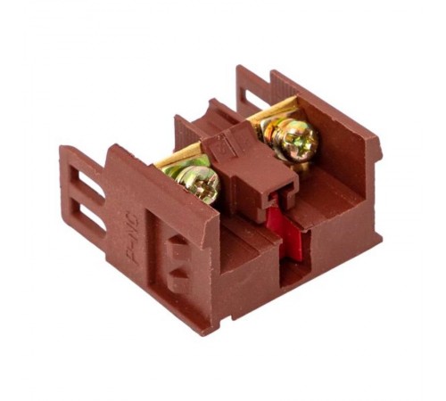 Дополнительный контакт для светосигнальной арматуры NC бордовый EKF PROxima  pbn-01-r  EKF