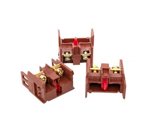 Дополнительный контакт для светосигнальной арматуры NC бордовый EKF PROxima  pbn-01-r  EKF