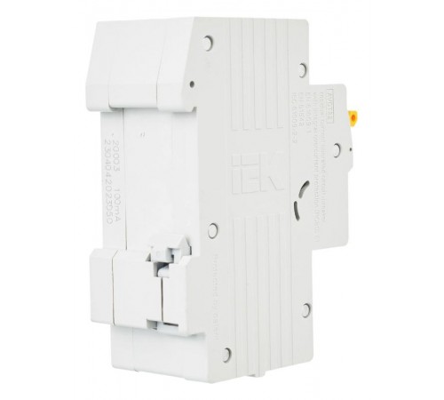 Выключатель автоматический дифференциального тока АВДТ 32 1п+N 50А C 100мА тип A  MAD22-5-050-C-100  IEK