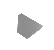 Крышка переходника левого 200-500 мм "ПЛЮС"  KPDplus200-500-L   КМ-профиль