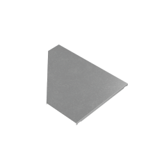 Крышка переходника левого 200-500 мм "ПЛЮС" HD  KPDplus200-500-L HD   КМ-профиль