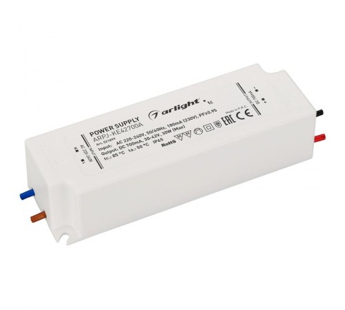 Блок питания ARPJ-KE42700A (30W, 700mA, PFC)  021899  Arlight