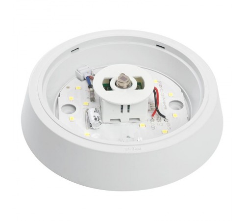 Светильник светодиодный накладной круглый с ИК-датчиком , 10W, 800Lm, 4000K, в пластиковом корпусе, IP20, AL3022  41790  FERON