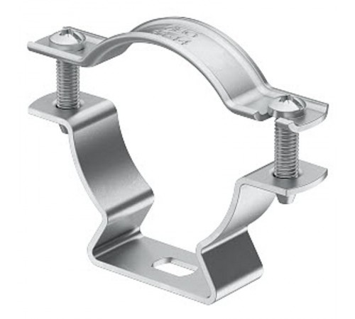 Крепежная скоба дистанционная 53-63 мм (с продольным отверстием) с гальваническим покрытием  1362788  OBO Bettermann