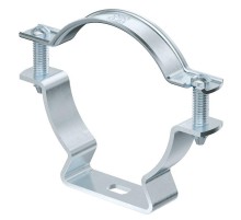 Крепежная скоба дистанционная 53-63 мм (с продольным отверстием) с гальваническим покрытием  1362788  OBO Bettermann
