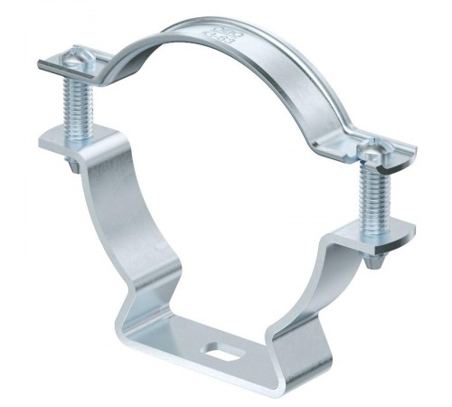 Крепежная скоба дистанционная 53-63 мм (с продольным отверстием) с гальваническим покрытием  1362788  OBO Bettermann