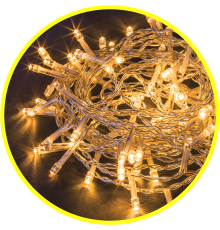 Гирлянда световая  NGF-S01-50WW-5-4m-230-C8-TR-IP20  61796  Navigator