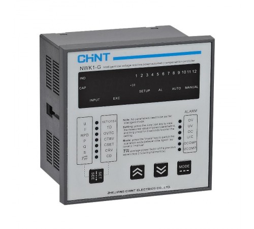 Регулятор реактивной мощности NWK1-12 с 12-тью контурами RS 485  263782  CHINT