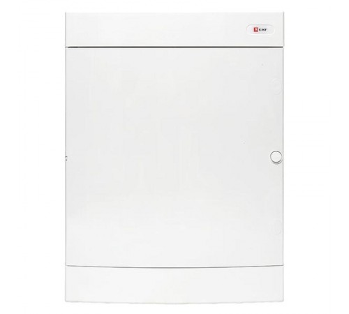 Щит слаботочный навесной "Unix" белая дверь 3 габарит увеличенный IP41 EKF PROxima  ux-3m-nw-xl  EKF