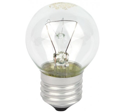 Лампа накаливания ЛОН ДШ 40-230-Е27 (P45) шар 40Вт 230В Е27 в гофре  Б0039133  ЭРА