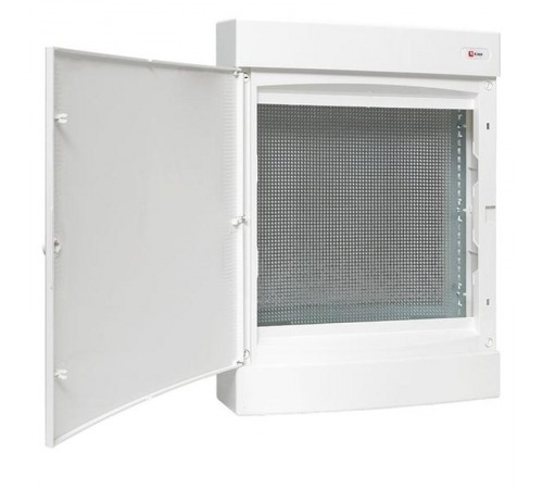 Щит слаботочный навесной "Unix" белая дверь 3 габарит увеличенный IP41 EKF PROxima  ux-3m-nw-xl  EKF