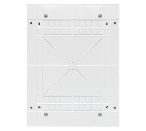 Щит слаботочный навесной "Unix" белая дверь 3 габарит увеличенный IP41 EKF PROxima  ux-3m-nw-xl  EKF