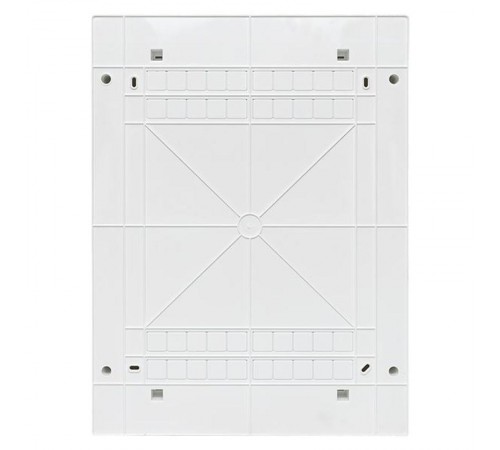 Щит слаботочный навесной "Unix" белая дверь 3 габарит увеличенный IP41 EKF PROxima  ux-3m-nw-xl  EKF