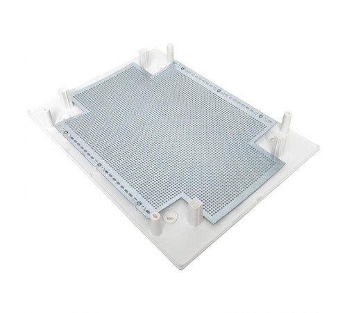 Щит слаботочный навесной "Unix" белая дверь 3 габарит увеличенный IP41 EKF PROxima  ux-3m-nw-xl  EKF