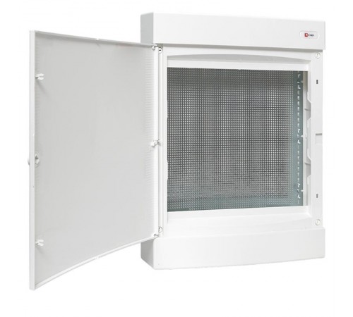 Щит слаботочный навесной "Unix" белая дверь 3 габарит увеличенный IP41 EKF PROxima  ux-3m-nw-xl  EKF