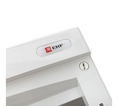 Щит слаботочный навесной "Unix" белая дверь 3 габарит увеличенный IP41 EKF PROxima  ux-3m-nw-xl  EKF