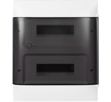 Practibox S Пластиковый щиток Навесной 2X12 Дымчатая дверь  135612  Legrand