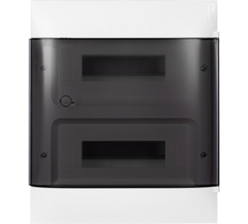 Practibox S Пластиковый щиток Навесной 2X12 Дымчатая дверь  135612  Legrand