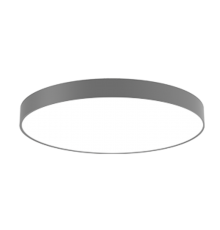 Светильник светодиодный COSMO накладной 190Вт 1200x115 мм 3000K с расс. опал RAL7045 серый муар  V1-R0-70504-20000-2019030  VARTON