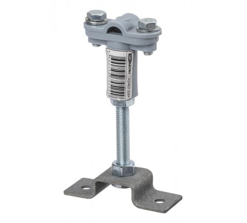 Держатель для гориз. и верт. поверхностей полим-й 2-х болтовой выс. 100 мм , для прута 6-10 мм   SQ2402-3264  TDM