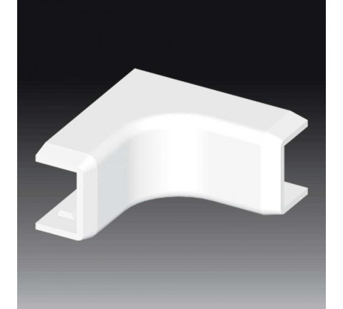 Угол внутренний на 90 гр. LH 15X10 8685 (HB) (Цвет Белый)  8685_HB  Kopos