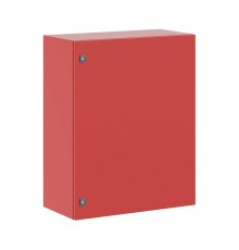 Корпус сварной навесной ST с М/П ВхШхГ 1000 x 800 x 400 RAL3000  R5ST1084-RAL3000  DKC