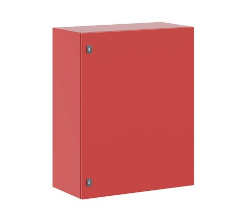 Корпус сварной навесной ST с М/П ВхШхГ 1000 x 800 x 400 RAL3000  R5ST1084-RAL3000  DKC