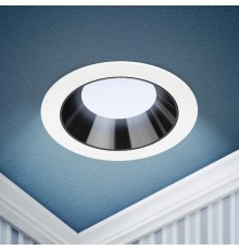 Светильник светодиодный встраиваемый  LED 21-12-6K круглый 12Вт 6500К  Б0062142  ЭРА