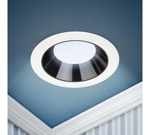 Светильник светодиодный встраиваемый  LED 21-12-6K круглый 12Вт 6500К  Б0062142  ЭРА