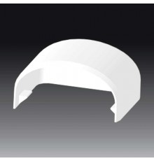 Заглушка кабельного канала LE 40 8751 (HB) белая  8751_HB  Kopos