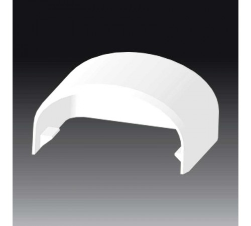 Заглушка кабельного канала LE 40 8751 (HB) белая  8751_HB  Kopos