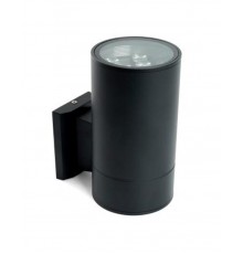 Светильник уличный светодиодный, 9W, 850Lm, 2700K, черный DH0709  48352  FERON