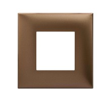 Рамка ARTLEBEDEV, "Avanti", "Золотистый жемчуг", 2 модуля  4426902  DKC