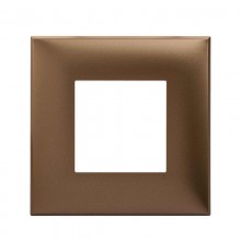 Рамка ARTLEBEDEV, "Avanti", "Золотистый жемчуг", 2 модуля  4426902  DKC