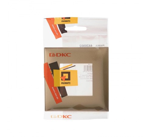 Рамка ARTLEBEDEV, "Avanti", "Золотистый жемчуг", 2 модуля  4426902  DKC