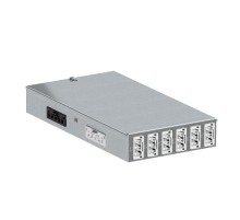 Распределитель энергии UVS (энергораспределитель) сталь, 6+6 выходов WINSTA MIDI  6107990  OBO Bettermann