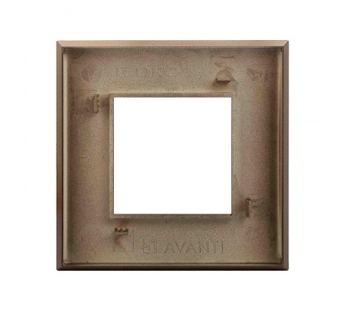 Рамка ARTLEBEDEV, "Avanti", "Золотистый жемчуг", 2 модуля  4426902  DKC