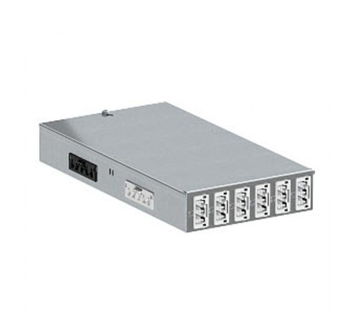 Распределитель энергии UVS (энергораспределитель) сталь, 6+6 выходов WINSTA MIDI  6107990  OBO Bettermann