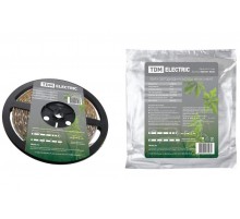 Лента светодиодная SMD3528 4,8Вт 12В желтый IP54 5м  SQ0331-0026  TDM