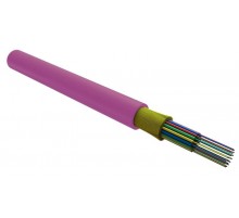 ITK Кабель опт. ОКВнг (А)-HF-РД-12 (G.651) рсп. ОМ4 2000  FOC5004-D-IN12-HF-2000  ITK