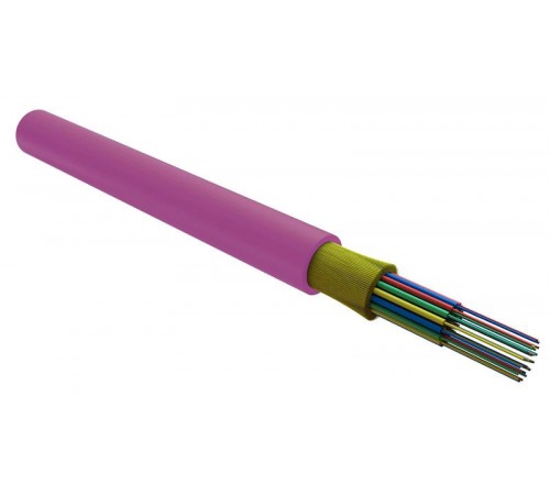 ITK Кабель опт. ОКВнг (А)-HF-РД-12 (G.651) рсп. ОМ4 2000  FOC5004-D-IN12-HF-2000  ITK