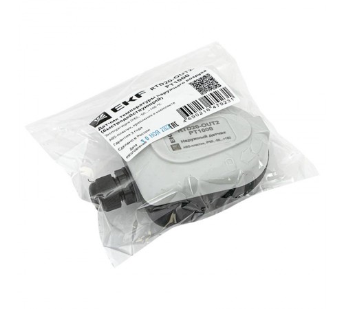 Датчик температуры наружного воздуха (быстродействующий)  RTD20-OUT2-PT1000  EKF