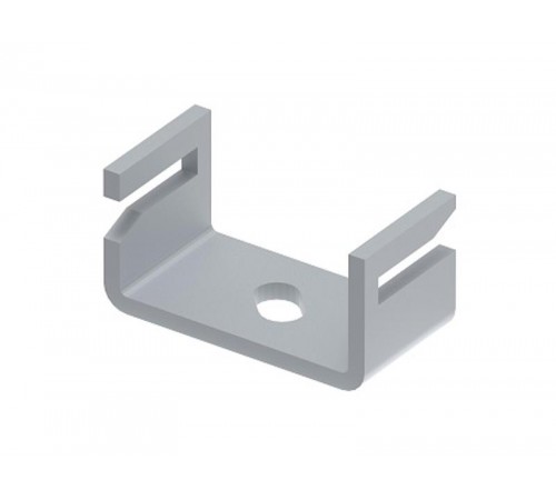 Держатель-скоба для плоского проводника до 30 мм, гор. цинк, 392821  МД-821-ГЦ   Ostec