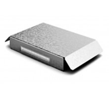 Крышка к угловому соединителю внешнему к лотку 100х50, толщ. 1,0 мм, Сендзимир цинк, 022617  КУСВ90-100х50-1,0-СЦ   Ostec