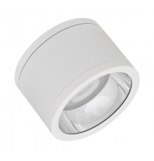Светильник светодиодный ДПО-30Вт  3000K  IP65 CRI80  угол 60° d=160мм белый  DOWNLIGHT SURFACE IP65 DN 160 P 30W 830 60D WT  4058075769137  LEDVANCE
