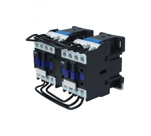 ПМЛ-1561ДМ УХЛ4 Б, 220В/50Гц, 2р, 16А, реверсивный, без реле, IP20, пускатель электромагнитный (ЭТ)  ET547027  Электротехник